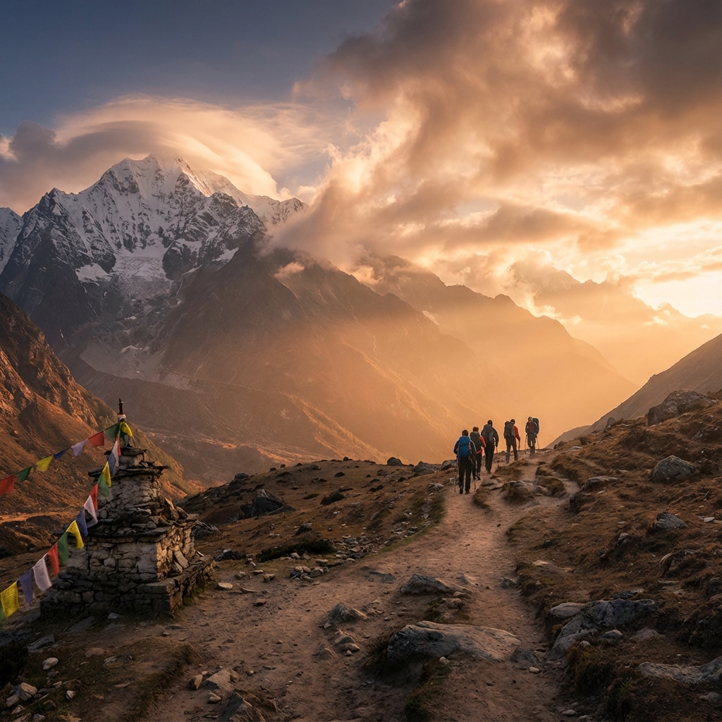 Langtang Valley Trek